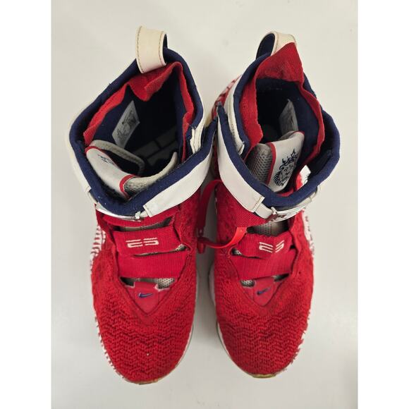 Nike LeBron 17 “Graffiti Remix” CT6047-600 – Men’s US 11 / Red - Picture 5 of 11